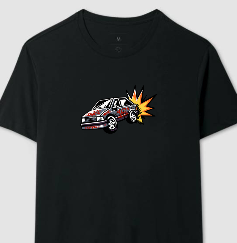 Camiseta Graf Wheels