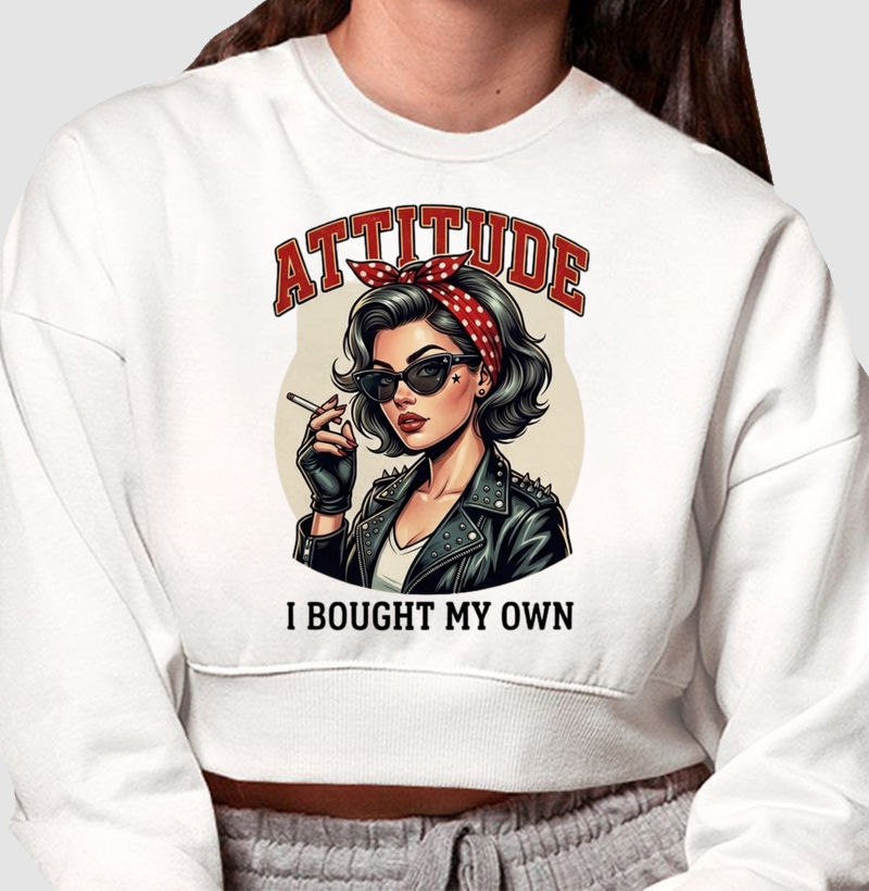 Atitude - Comprei a minha própria