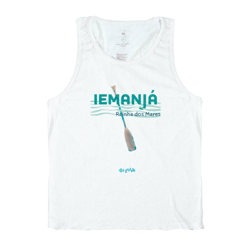 camiseta IEMANJÁ orixá