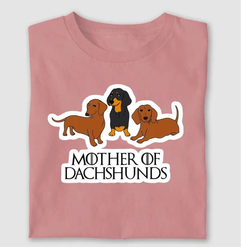 Mother of dachshund