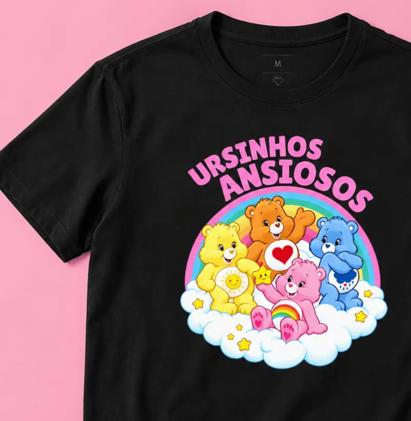 ursinhos ansiosos