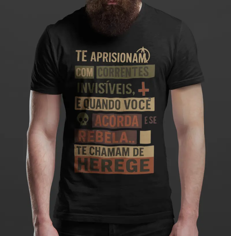 Te aprisionam com correntes invisíveis