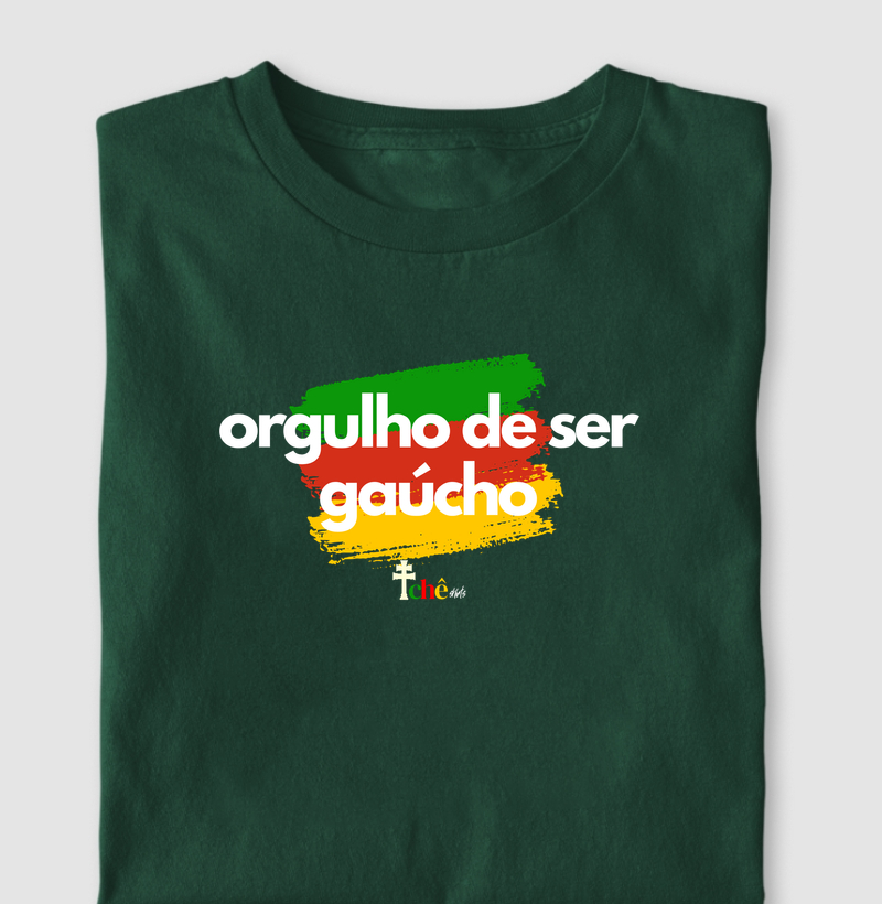 orgulho de ser GAÚCHO
