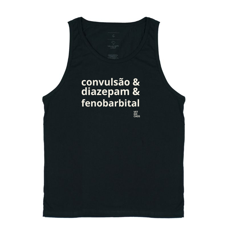 convulsão & diazepam & fenobarbital
