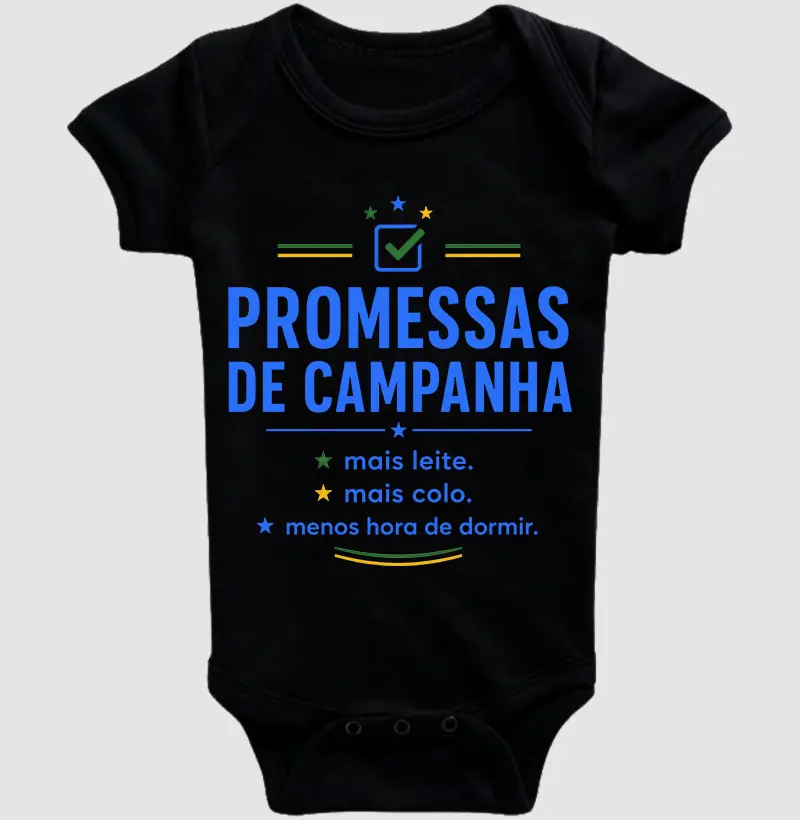 Promessas da campanha (minimalista)