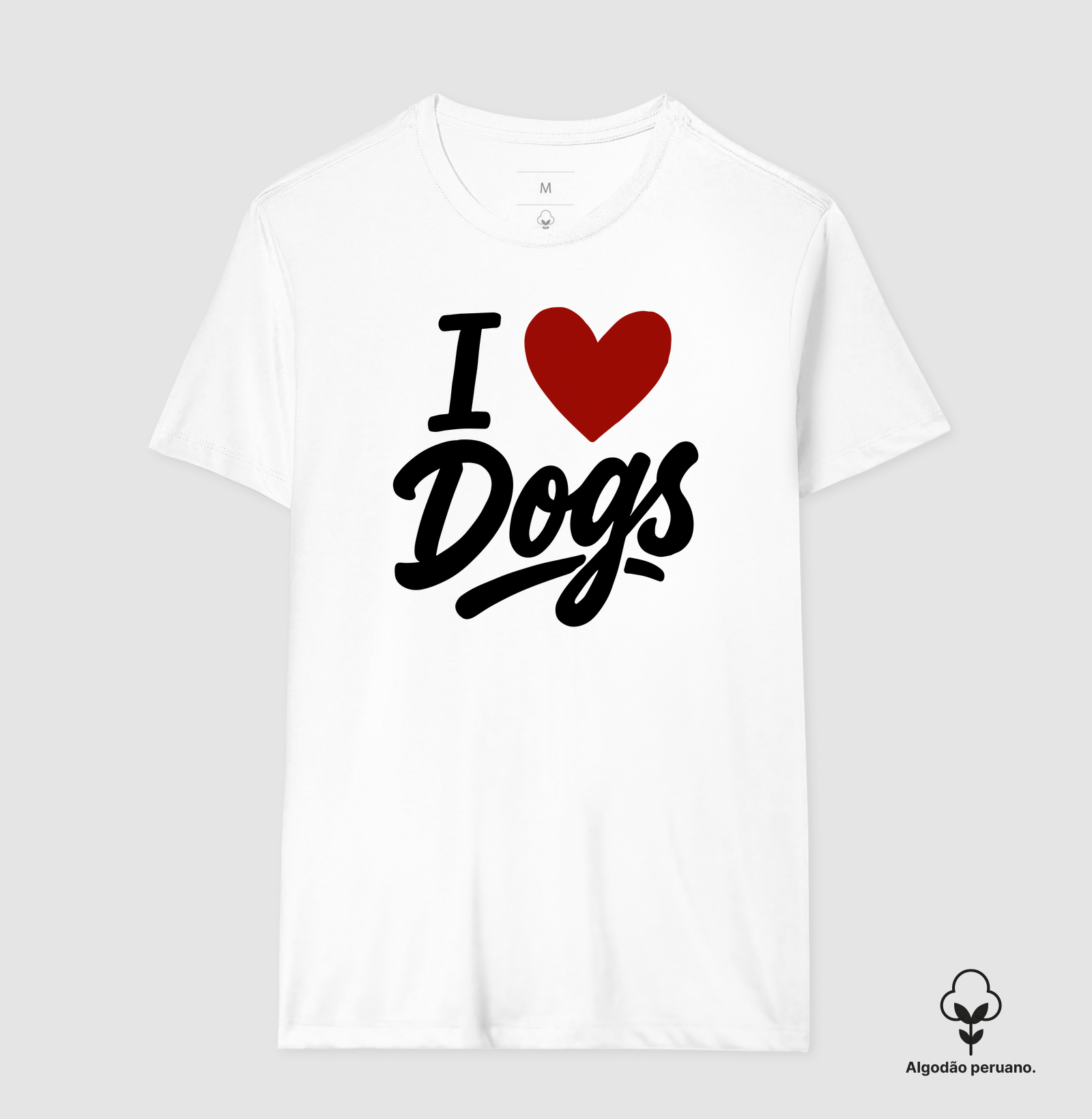 I LOVE DOGS