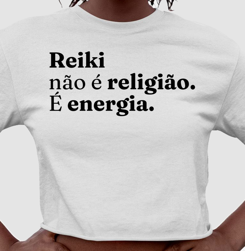 Reiki não é religião.É energia.