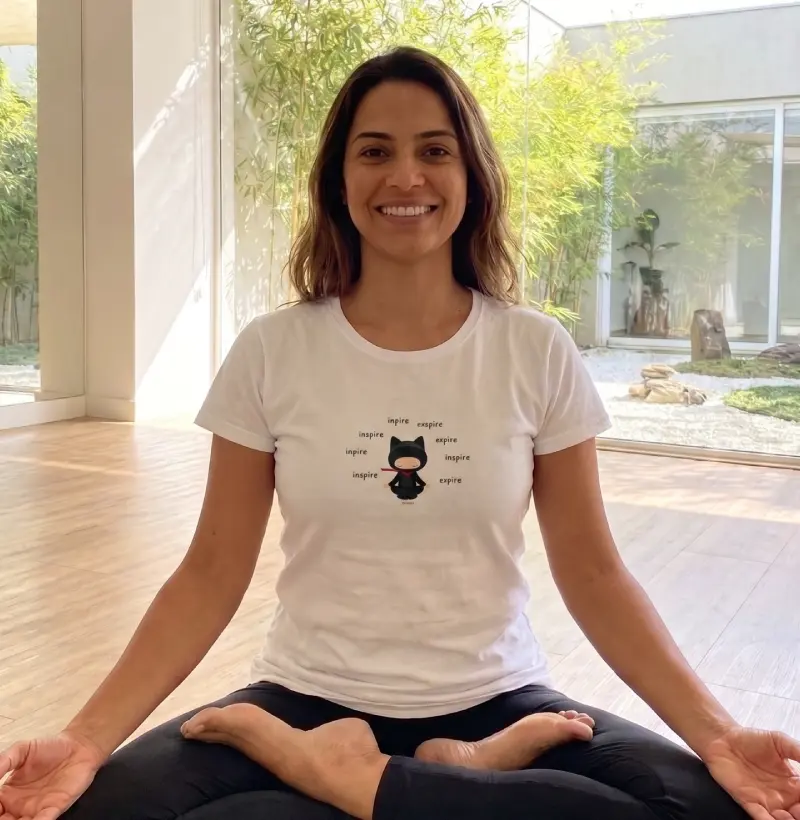 Treine a respiração como um ninja