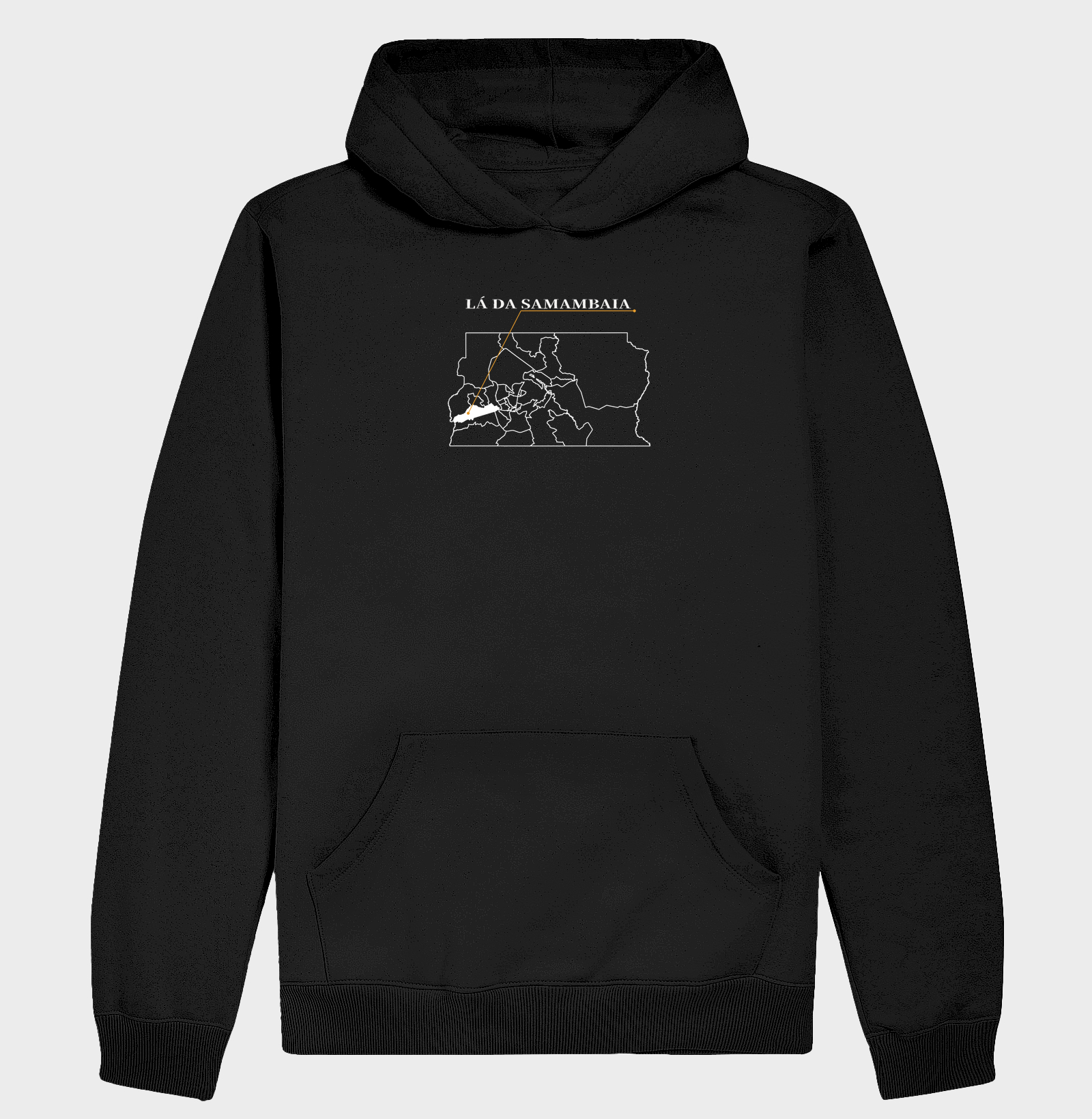 Samambaia | Origem DF - Hoodie Moletom