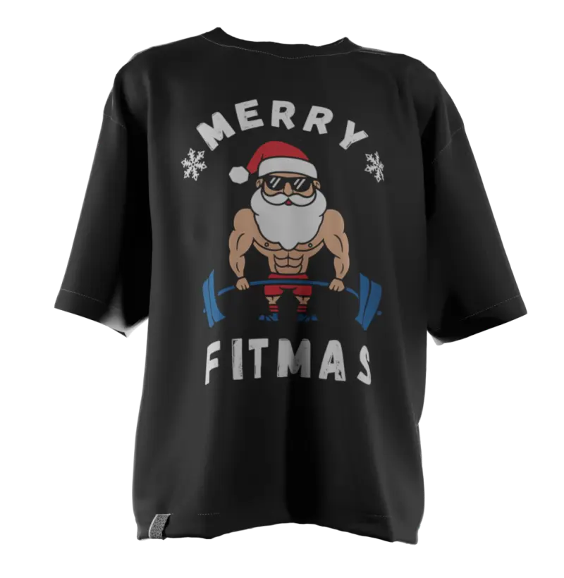 Merry Fitmas Papai Noel bombado