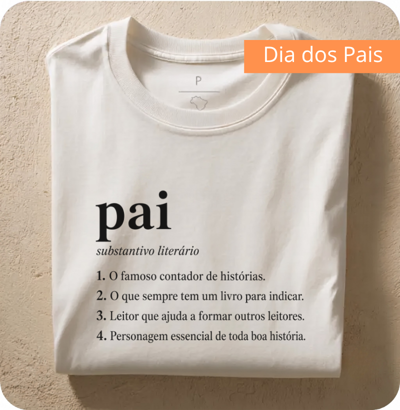 Pai, substantivo literário.