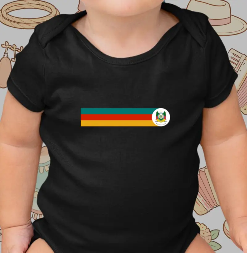 Brasão RS - Bandeira