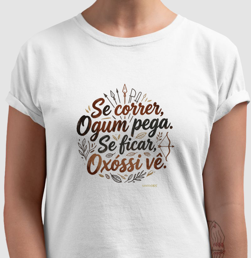 Ogum Pega, Oxóssi Vê — A Dupla que Não Para