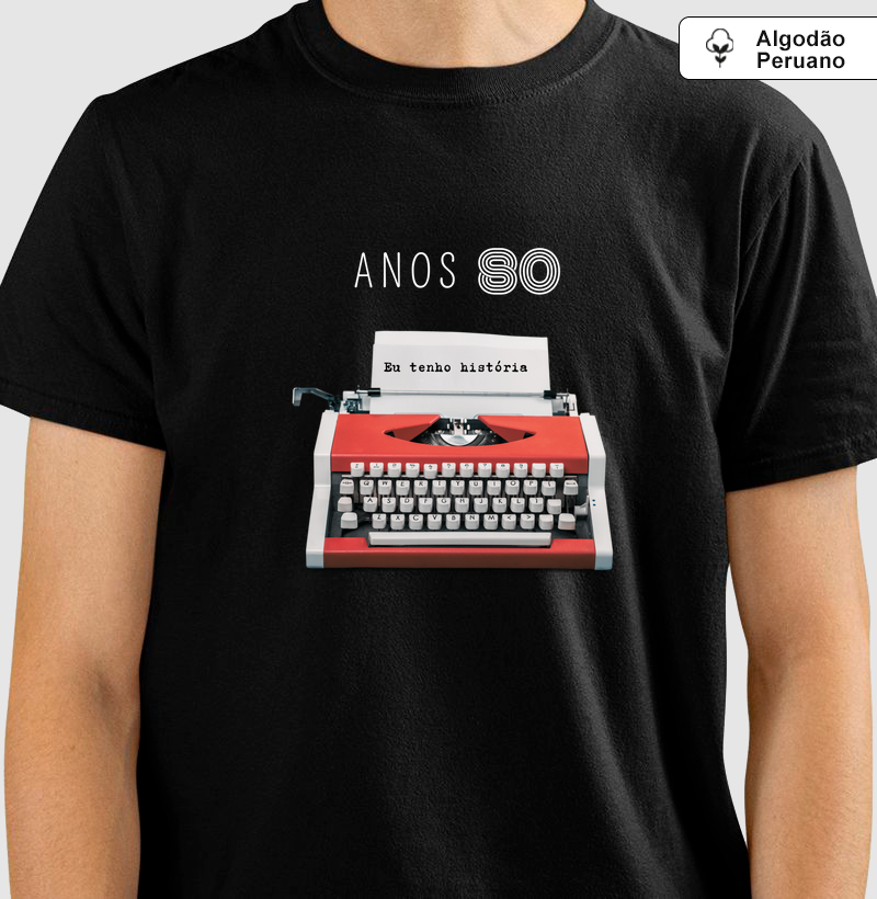 Anos 80 - Eu tenho história