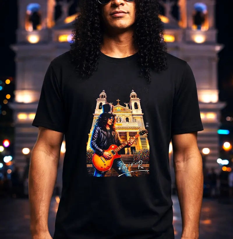 Slash - Basílica de Nazaré - Pará - Belém - GNR