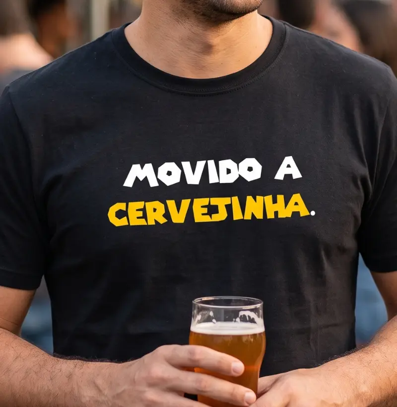 Movido a cervejinha