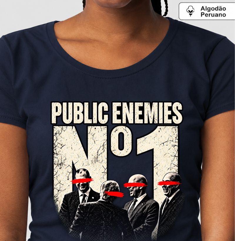 Camiseta Public Enemies
