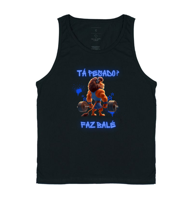 Leão maromba - Tá pesado? Faz balé