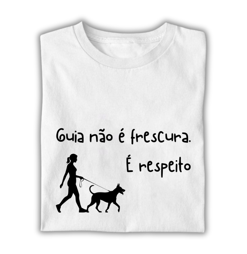 Guia não é frescura é respeito 