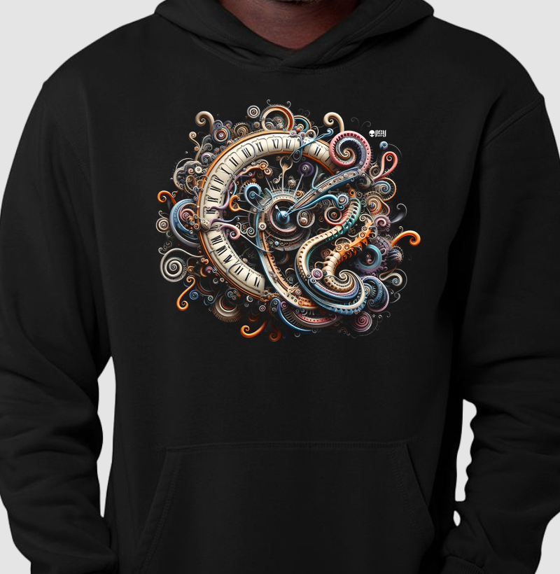 Relógio de Outra Dimensão - Engenharia Alien