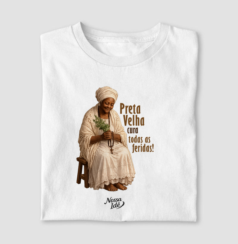 Preta-Velha cura as feridas
