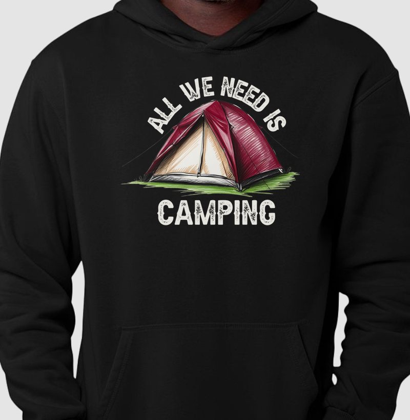 All we need is Camping