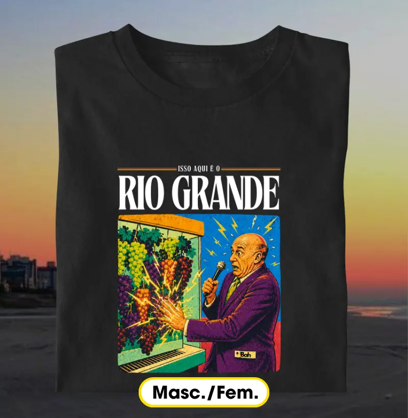 Isso aqui é o Rio Grande - Choque 