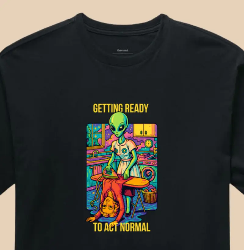 Getting Ready to Act Normal