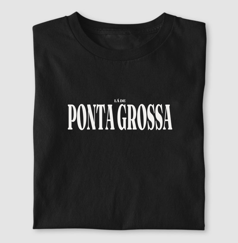 Ponta Grossa | Tipografia PR