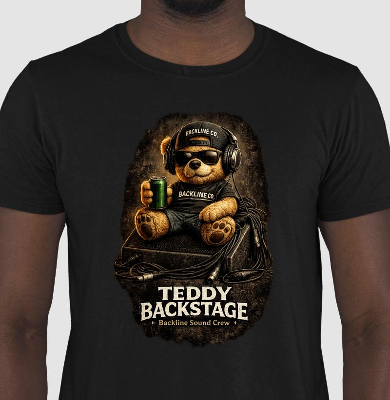 Teddy Backstage