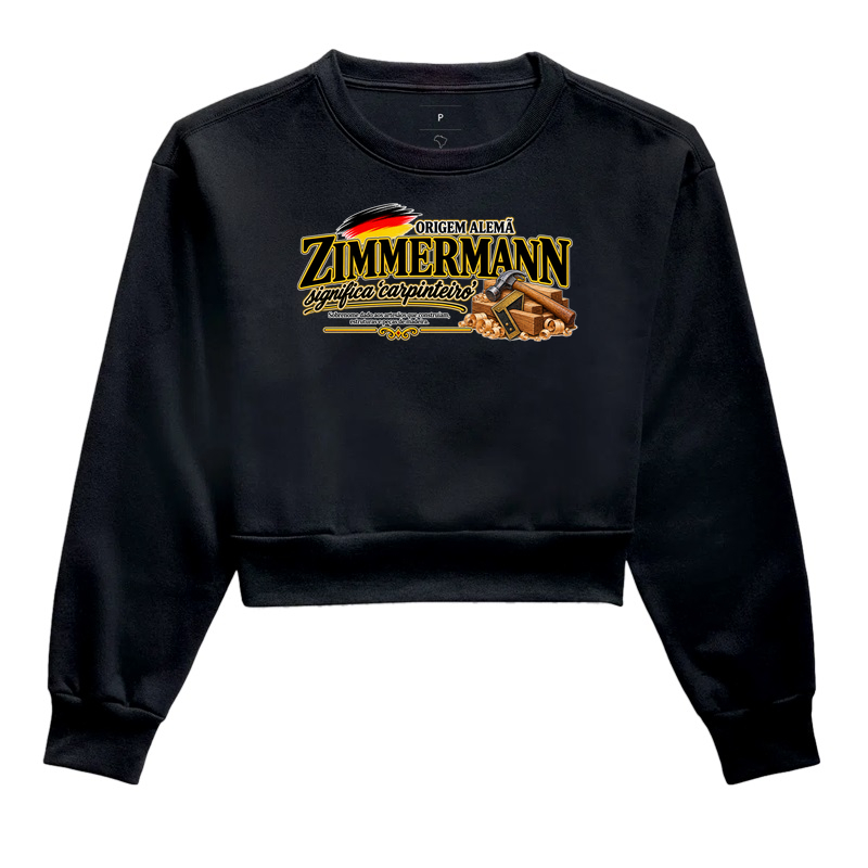Zimmermann  - Cropped Moletom
