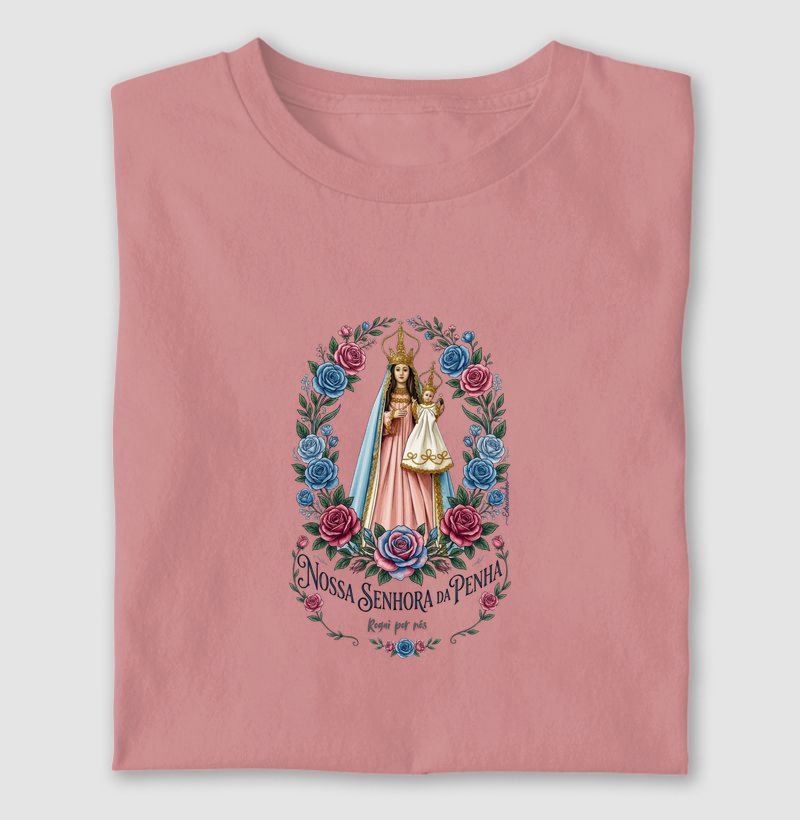 Nossa Senhora da penha (aquarela)1