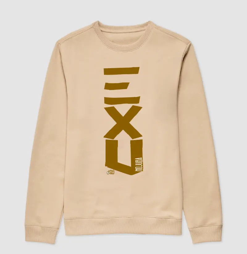 Suéter Moletom Exu Mojubá Colors Maria Patuá