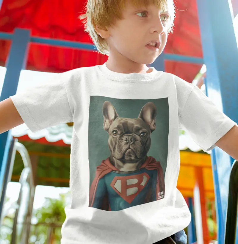 Infantil Bulldog Frances "SuperBull"