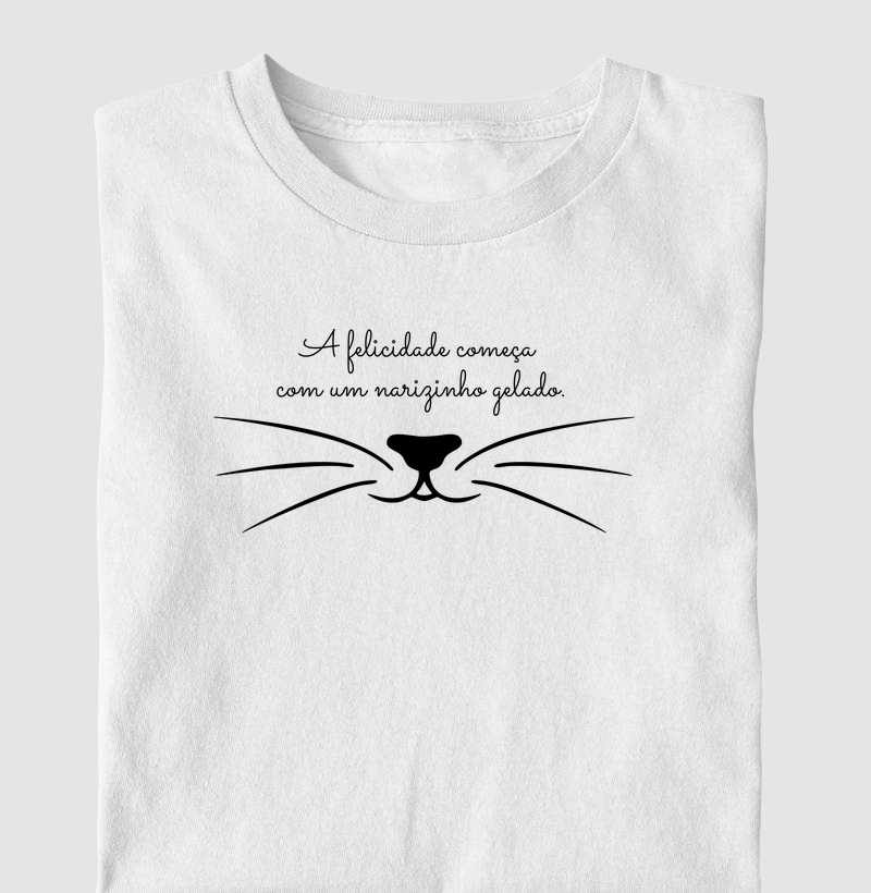 A Felicidade começa com um Narizinho Gelado