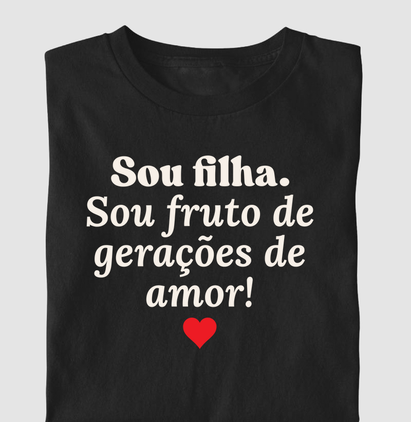 Sou filha! (infantil)