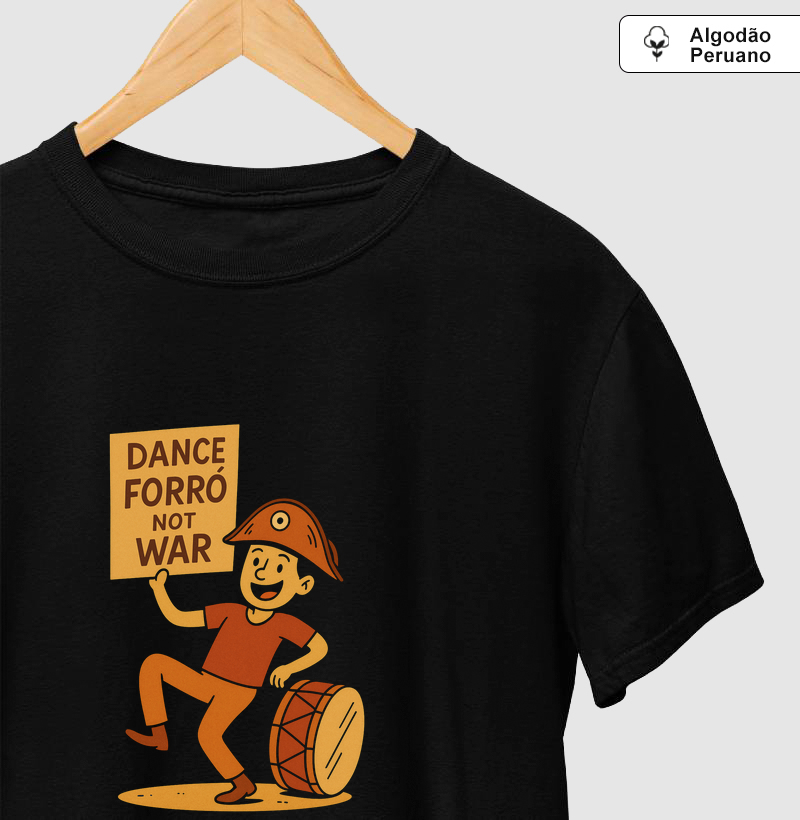 Dance forró not war