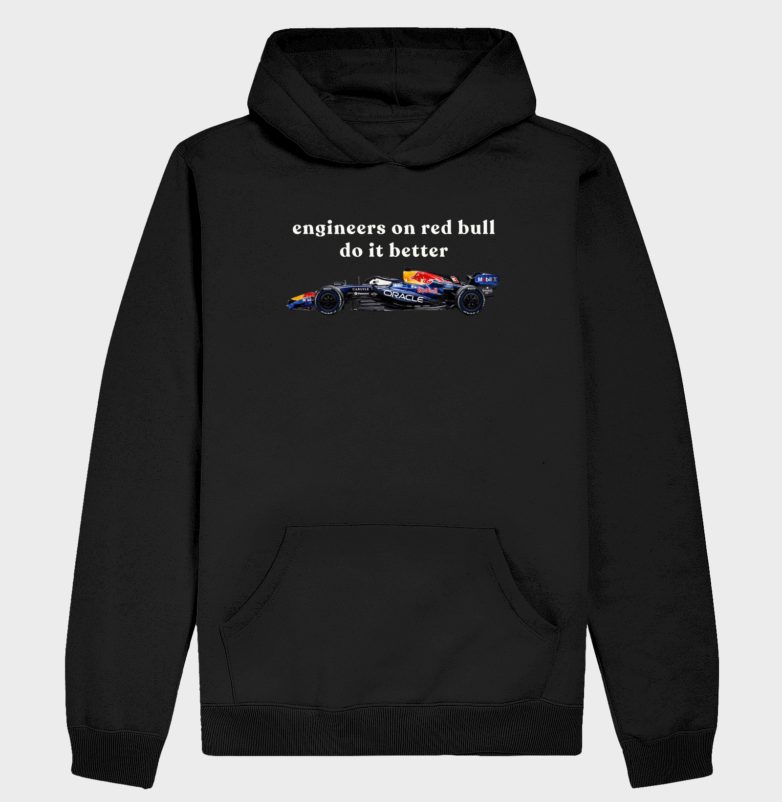 engineers on red bull - Hoodie Moletom