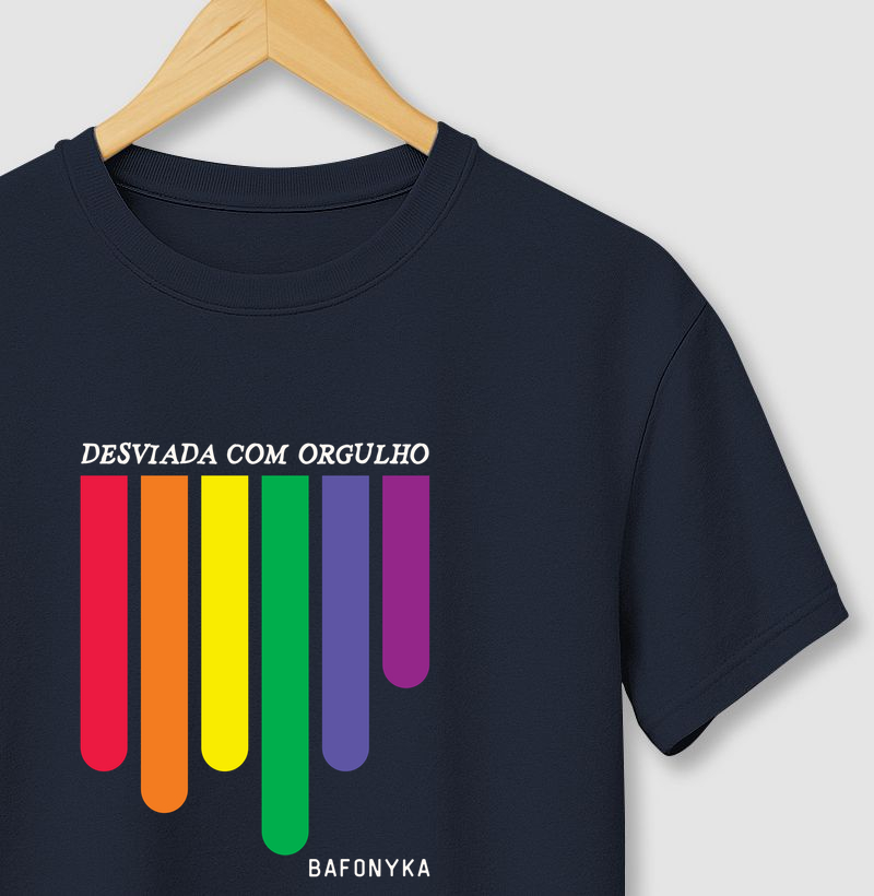 🚧 Desviada com orgulho.