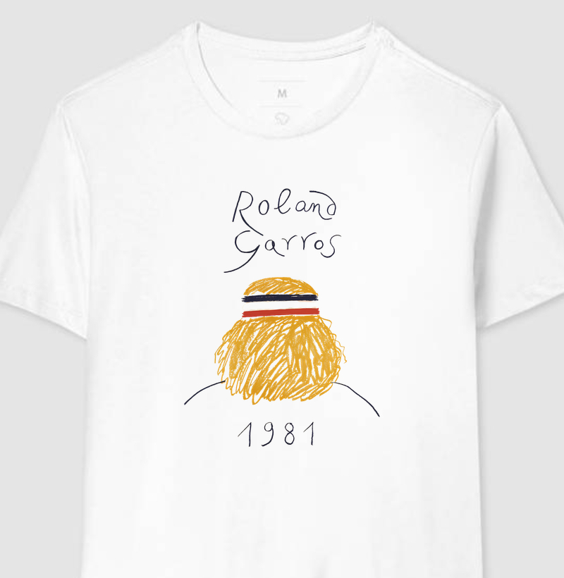 Roland Garros 1981 - Camiseta