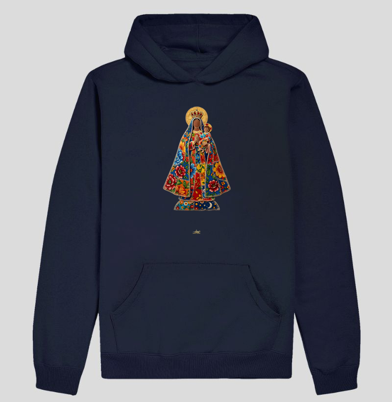 Nossa Senhora - Modelo Retalho Junino