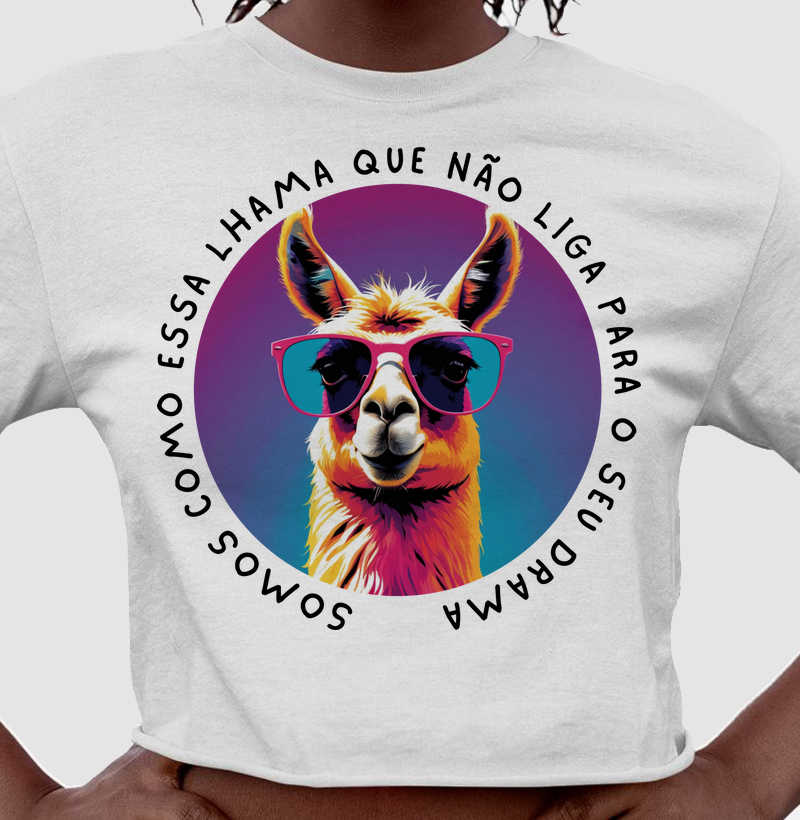 SOMOS COMO ESSA LHAMA