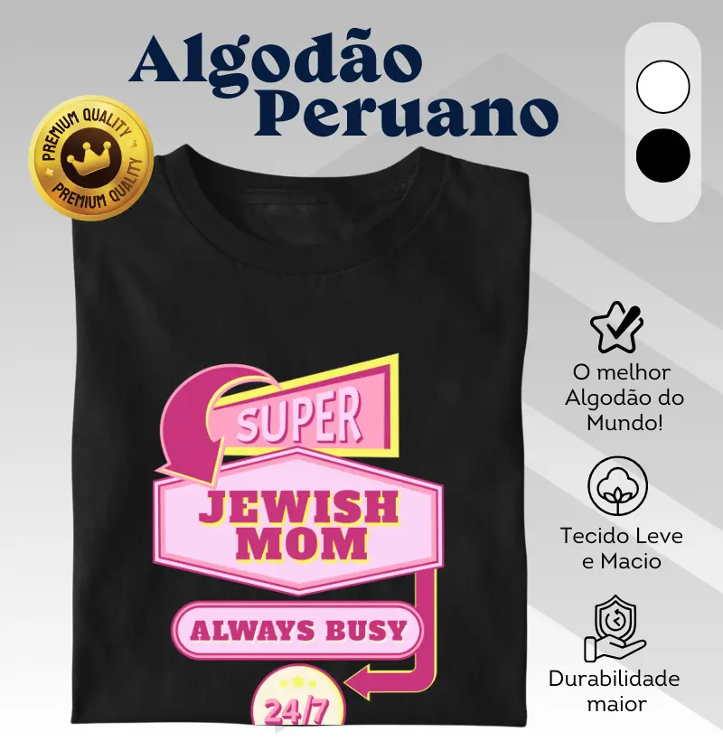 Super Jewish Mom