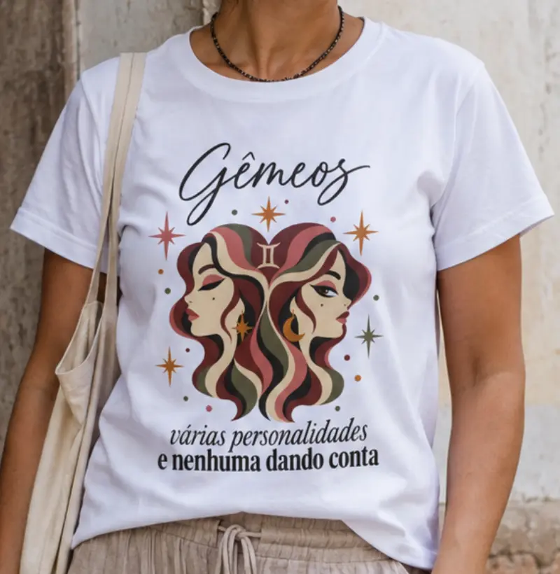 gêmeos - várias personalidades, nenhuma dando conta