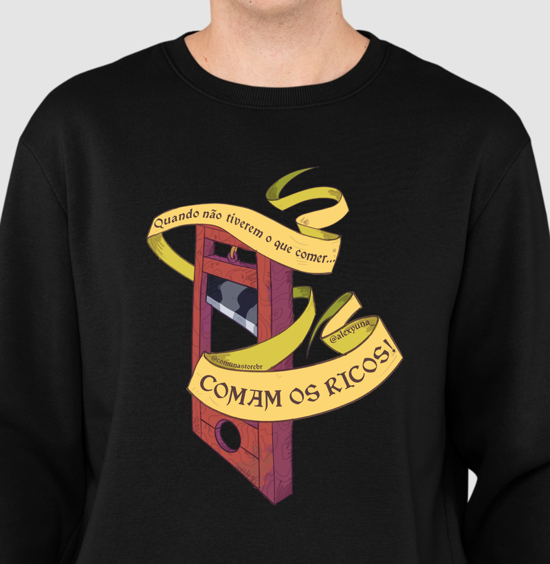 [ÁLEX YUNA] Comam os Ricos!