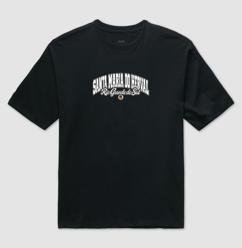 Santa Maria do Herval – Rio Grande do Sul - Camiseta Oversized