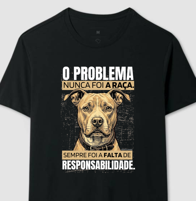 O PROBLEMA NUNCA FOI A RAÇA. SEMPRE FOI A FALTA DE RESPONSABILIDADE.