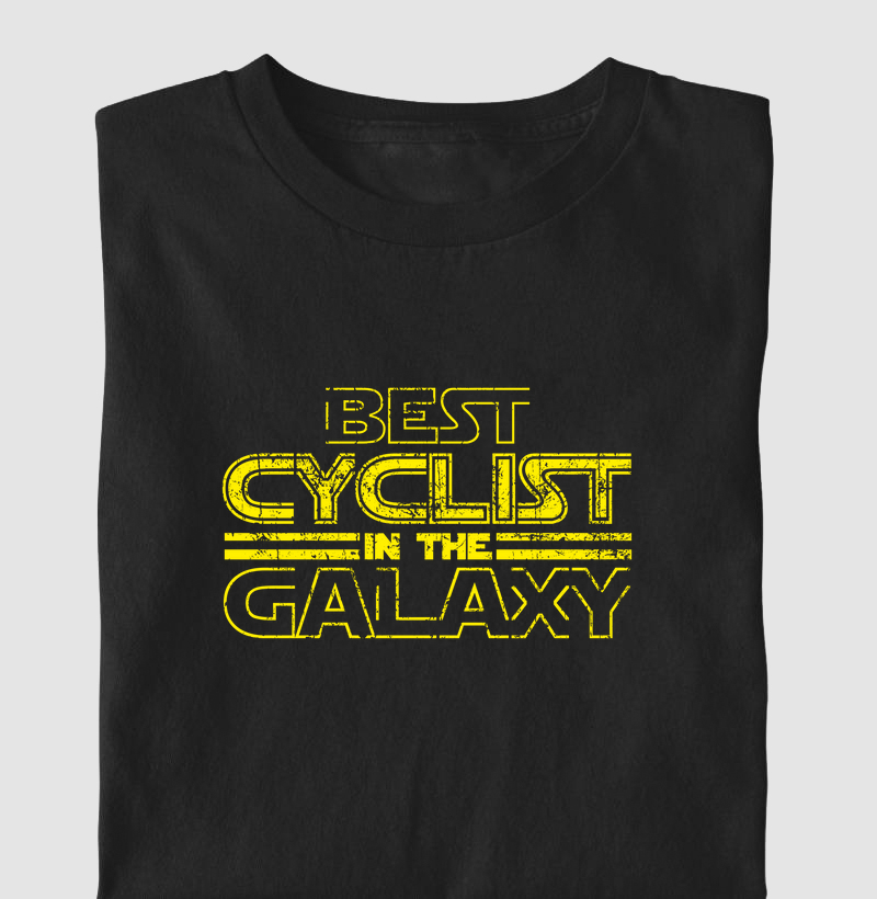 Camiseta Best Cyclist In The Galaxy - GoodTrail