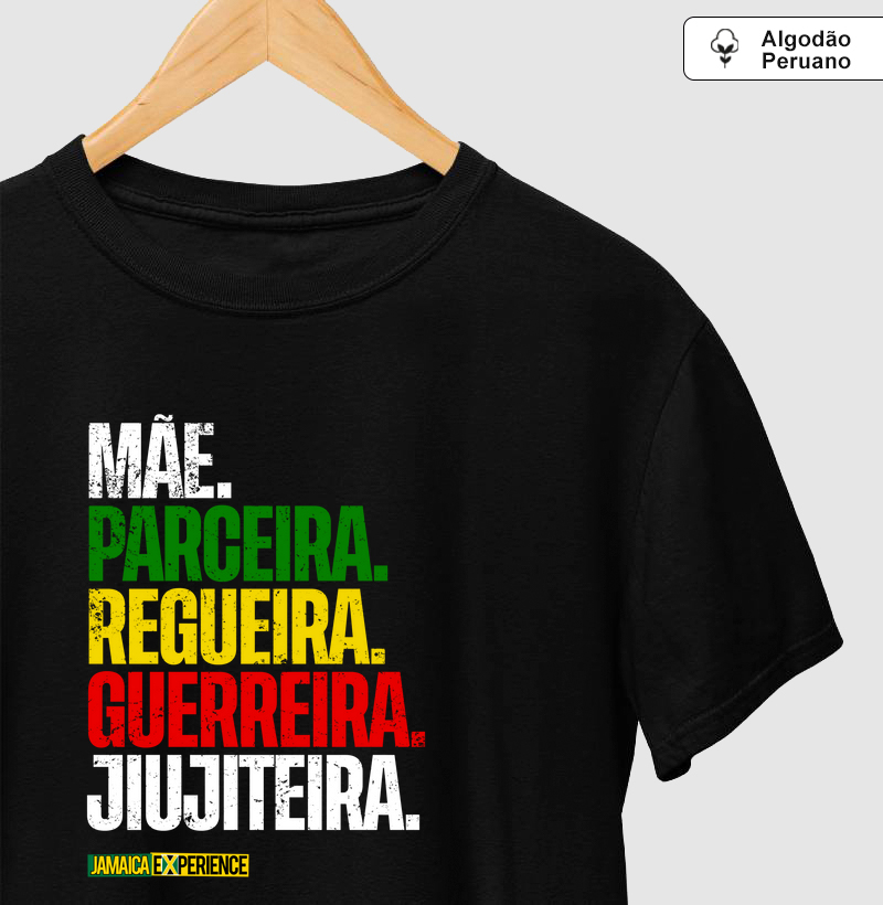 Mãe Regueira… Jiujiteira.