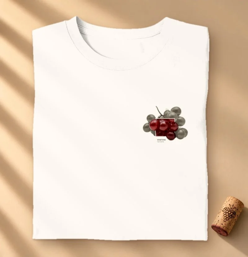 Camiseta Vinho - A Cor da Garnacha